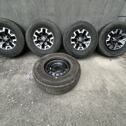 Tacoma Wheels & Tires