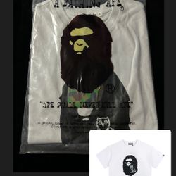 Bape x OvO size M (send best offer )