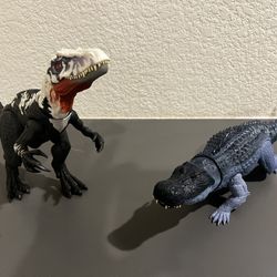 Jurassic Park, King Kong & Godzilla Toys
