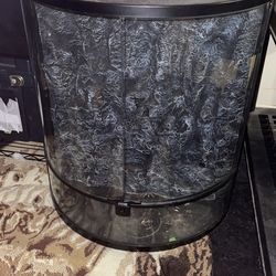 Crescent 20 gallon tropical terrarium