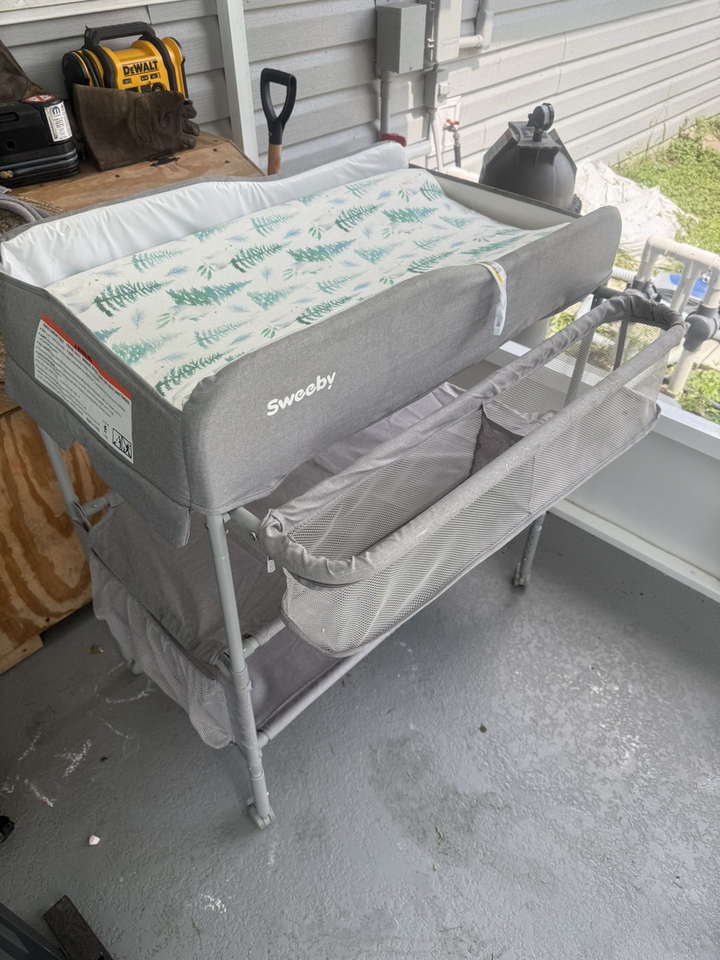 Baby Changing Table