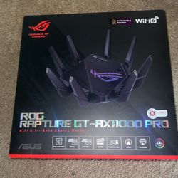 ROG Rapture Gt-AX11000 Pro