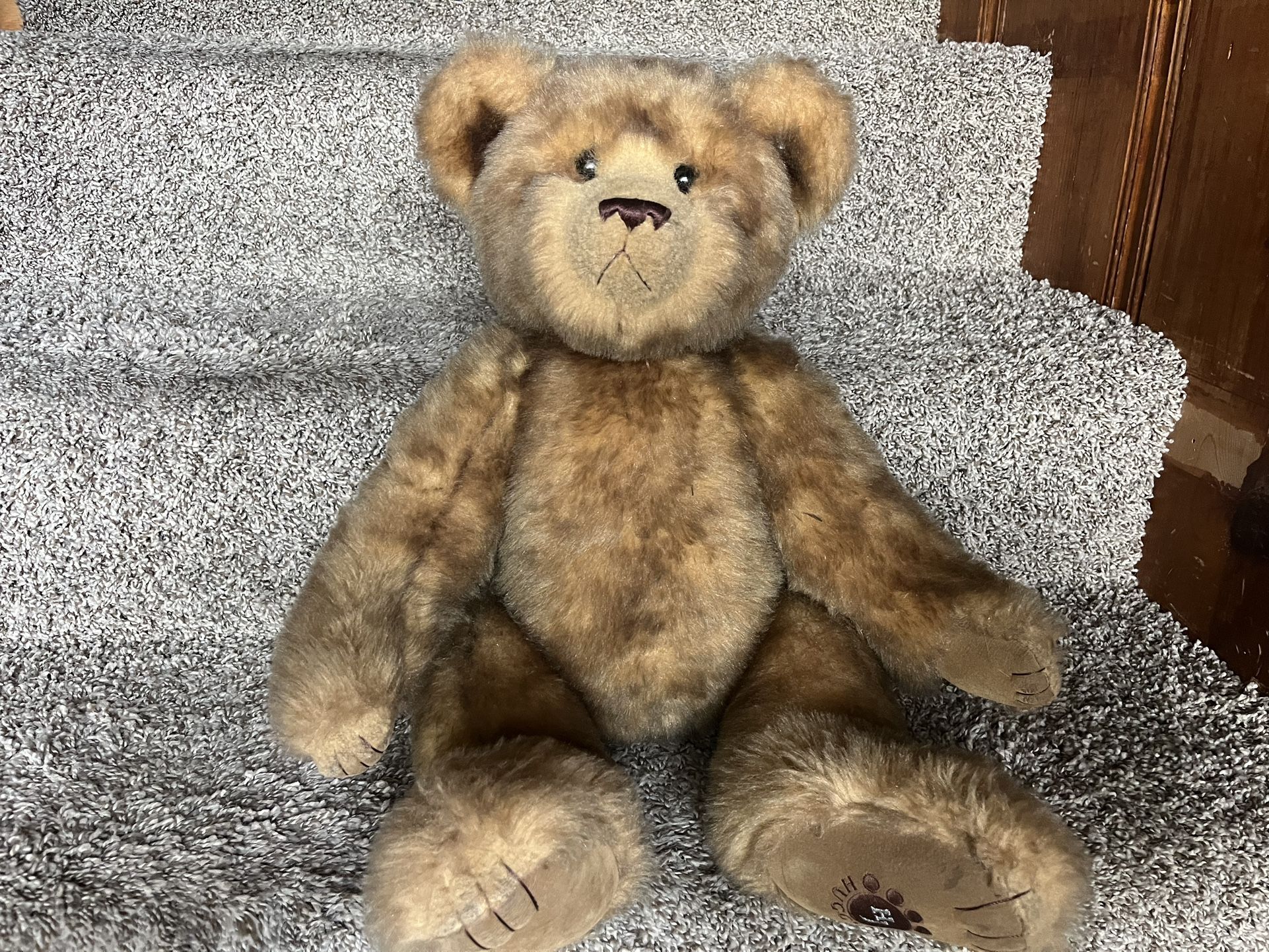 HJ Huggs Brown Teddy Bear