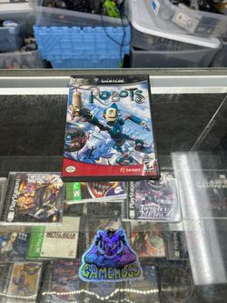 Robots GameCube $20 Gamehogs 11am-8pm