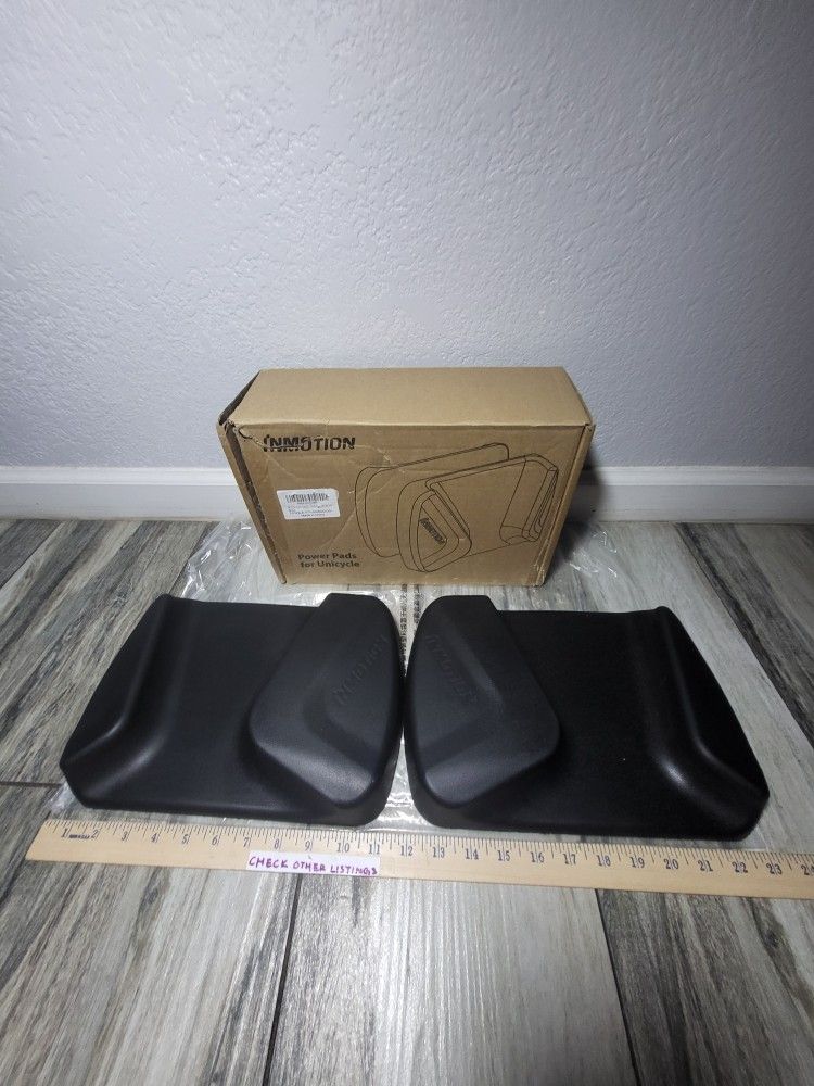 INMOTION V11 Power Pads V11 Electric Unicycles Dedicated Leg Pads Extreme Driving Side Pads ( Black