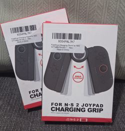 Charging Grip For N-S 2 JoyPad