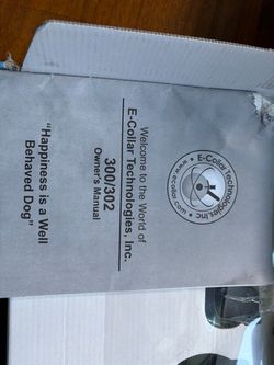 E-Collar. ET-300