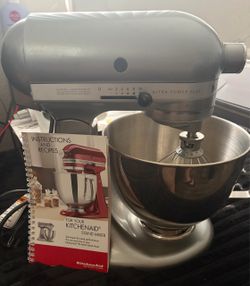Set of 3 - KitchenAid Ultra Power Plus 4.5qt, Meat Grinder, Veggie Sheet Maker