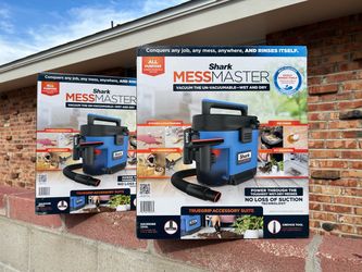 Shark Mess Master Portable Wet & Dry Vacuum