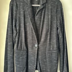 Stretchy Black Blazer