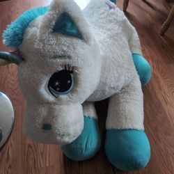 Large Stuffed Pony 