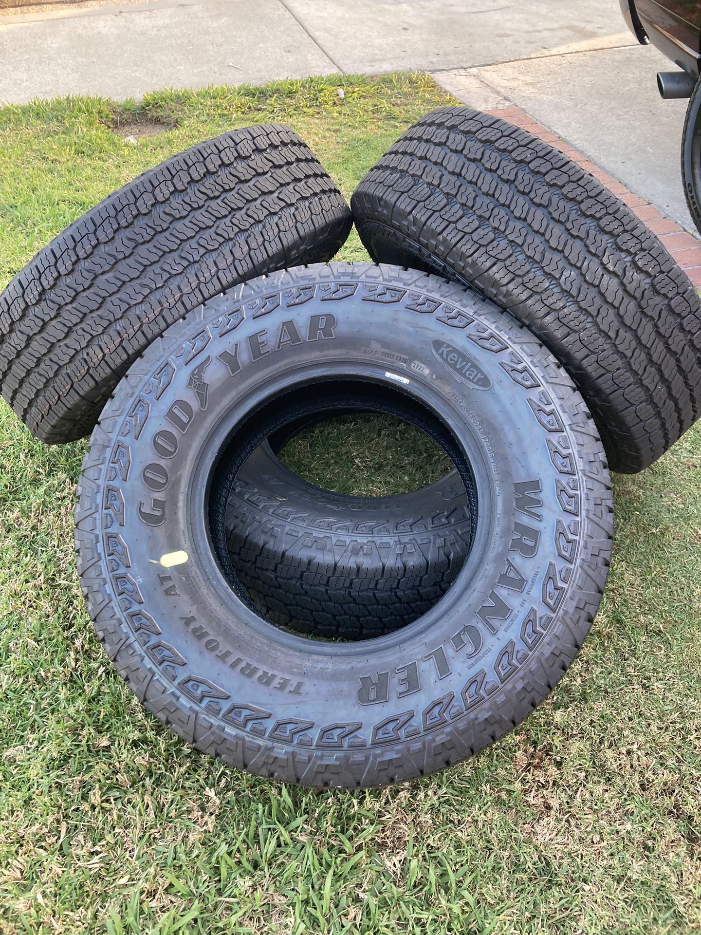 Toyota Tacoma Tires