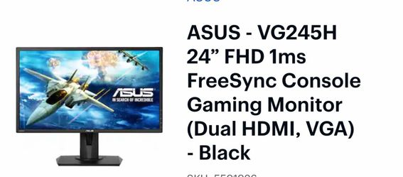 Asus monitor