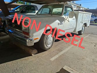 1989 Dodge Ram
