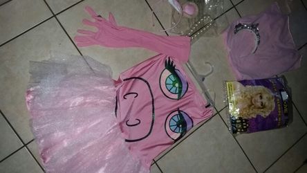 Miss piggy adult costume