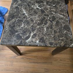 Marble End Tables (Set Of 2)