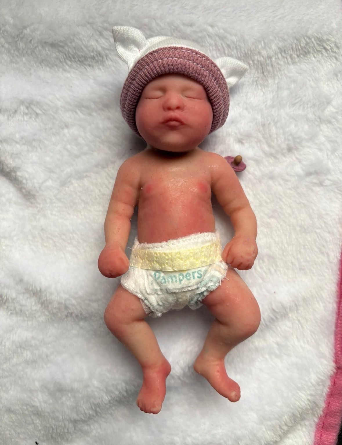 Mini Silicone Baby Doll