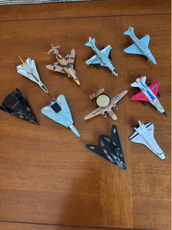 Zee Toys Vintage Die-Cast Planes