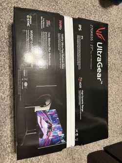 24in 144hz Gaming Monitor Lg