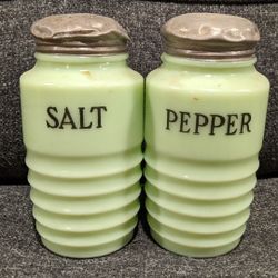 Antique Salt And Pepper Shakers