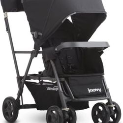 New Joovy Caboose Ultralight Sit and Stand Double Stroller