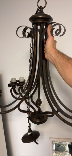 Farm House chandelier! 