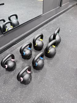 Rogue Kettlebell Set – 8kg, 12kg, 16kg & 24kg