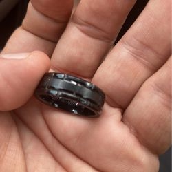 Tungstein Mens ring 