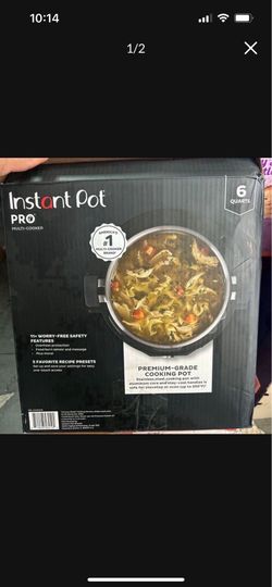 Instant pot multi cooker