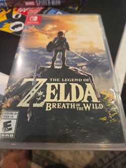 Nintendo Switch Game - Zelda - Breath of the Wild