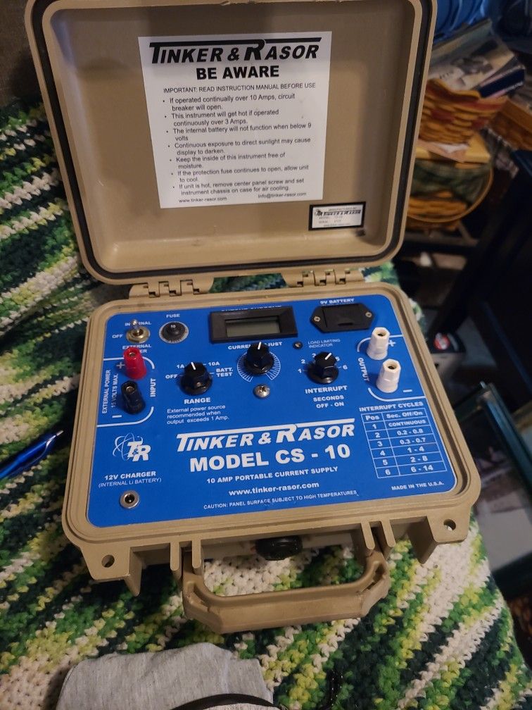 Tinker Rasor Model Cs 10