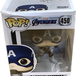 Funko POP Marvel Avengers Captain America 