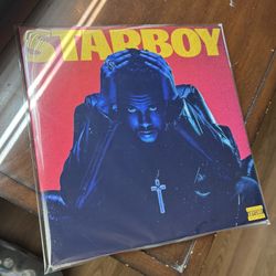 The Weeknd Starboy Target Exclusive Vinyl
