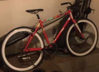 Fixie bike