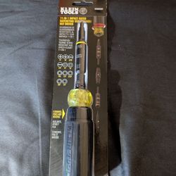 Klein Tools 11-in-1 Impact -Rated Ratcheting Screwdriver Nut Driver 