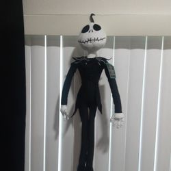 BRANDNEW JACK DOLL BY DISNEY AND SPIRIT