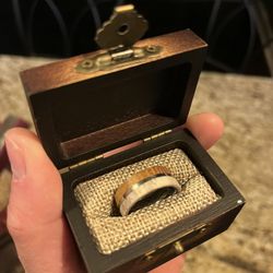Vintage Gentleman Size 9 Ring
