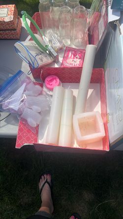 Silicone Candle Molds