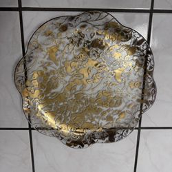 Plate glass Platter 
