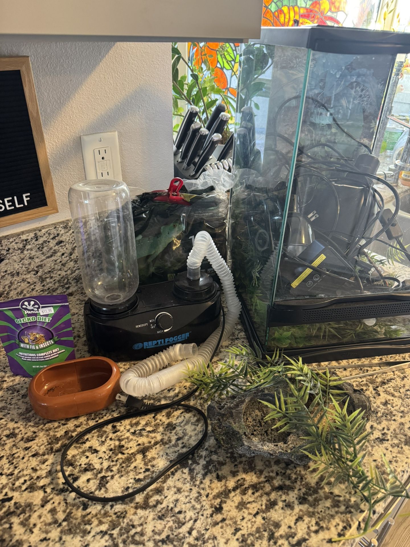 Reptile / Lizard Cage / Terrarium