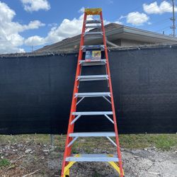 ‼️Werner 10ft Ladder Slightly Used‼️
