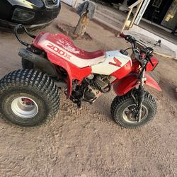 84 Three Wheeler Honda 200X