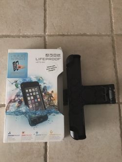 Lifeproof case and clip never used