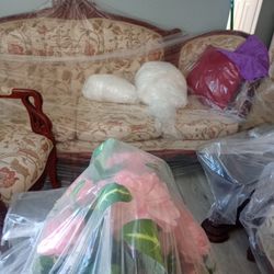  6 PC Living Room Set/Sala 
