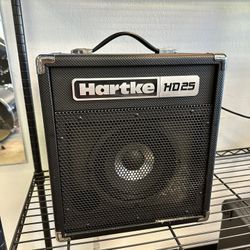 Hartke HD 25-Watt Bass Amp