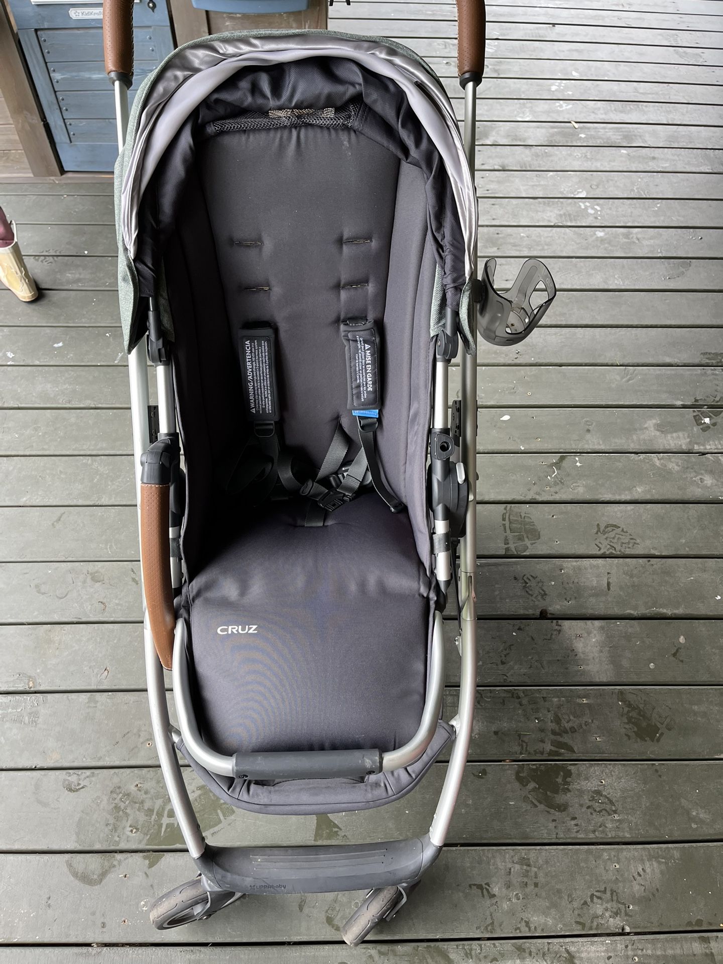 Uppa Baby Cruz Stroller