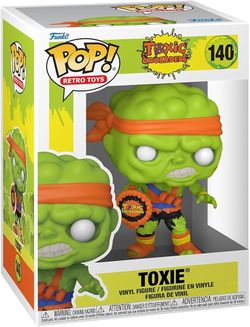 Funko Pop The Toxic Crusader Toxie