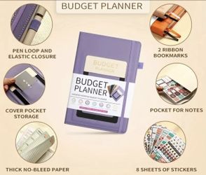 Budget Planner w/ Phone Sleeve