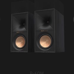 Klipsch R-60M Speakers (Pair)