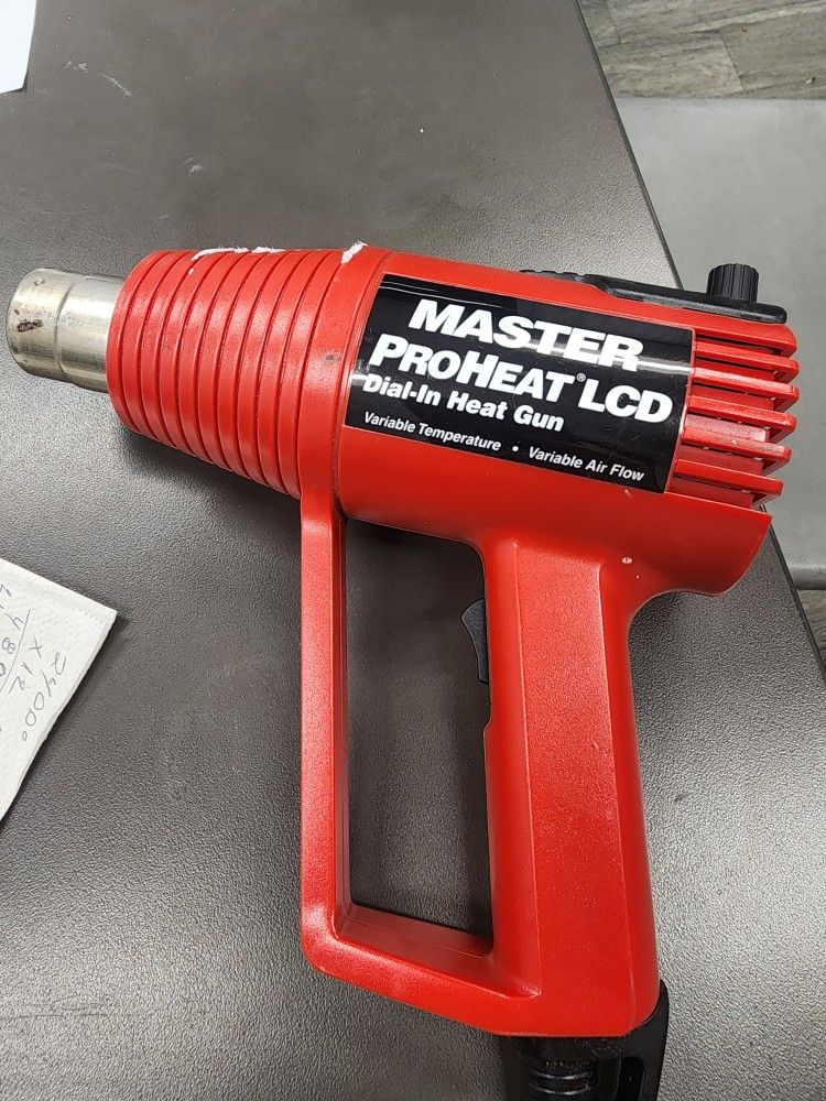 Heat Gun Master Proheat LCD